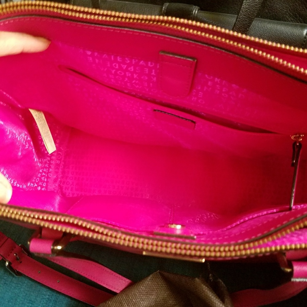 Kate spade handbag (pink) - Picture 3 of 3